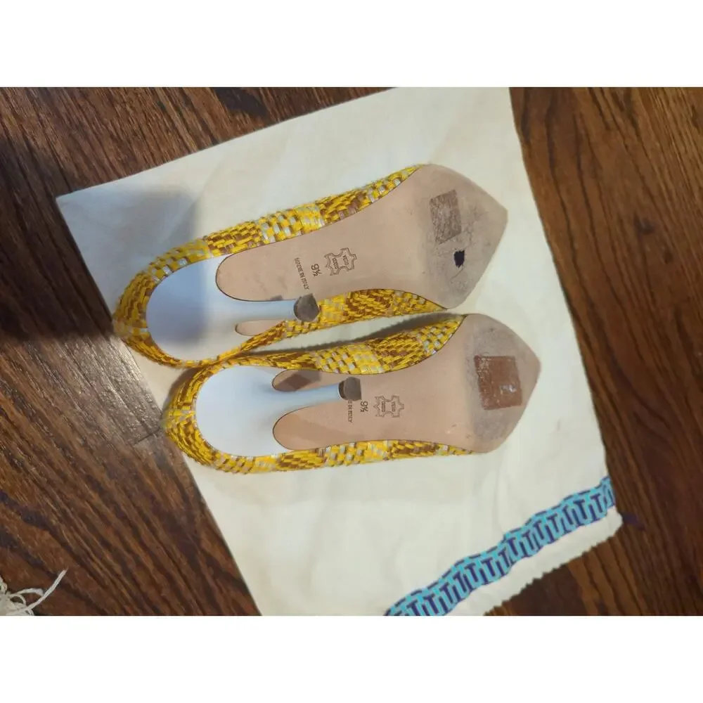 Tory Burch size heel